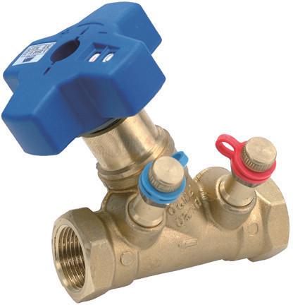 Polished Metal Balancing Valve, Packaging Type : Carton