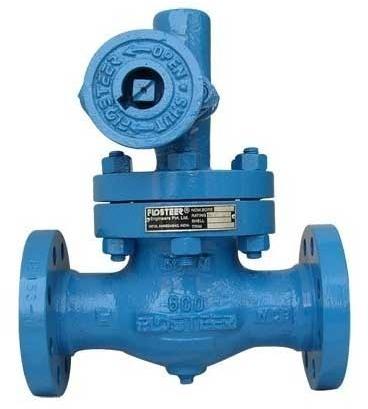 Flowtech Cast Iron Blowdown Valve