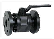 HDPE Ball Valve, Connection : Flanged