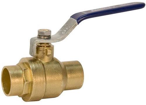 Flowtech Mini Ball Valve Brass, Operating Temperature : -10 To 100 DEG C