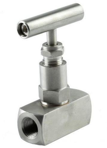 Flowtech Brass Needle Valve, Color : Silver