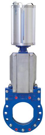 Flowtech Metal Pneumatic Actuator Gate Valve, Feature : Durable, Good Quality