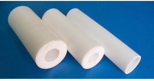 Flowtech Round PTFE Bush, Color : White