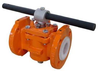 Medium Pressure PTFE Lined Sleeved Plug Valve