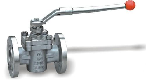 Manual Polished Metal Self Lubricated Plug Valve