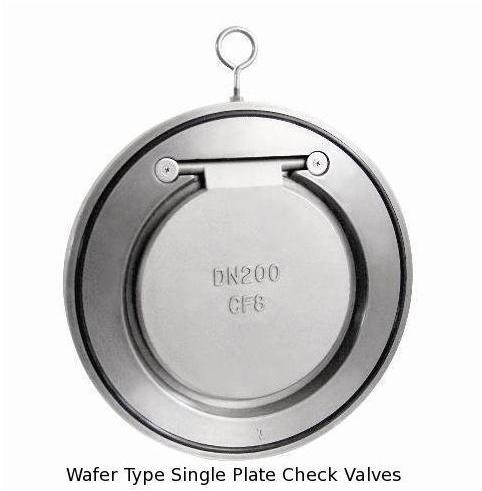 Flowtech Stainless Steel Single Plate Check Valve