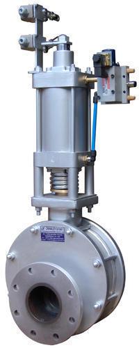 Sliding Disc Discharge Valve, Pressure : High, Low