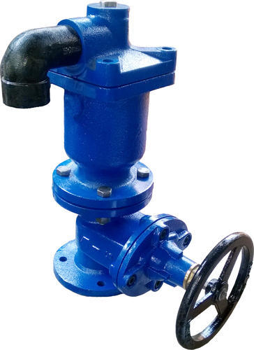 Cast Iron Tamper Proof Air Valve, Size : 50-200 Mm