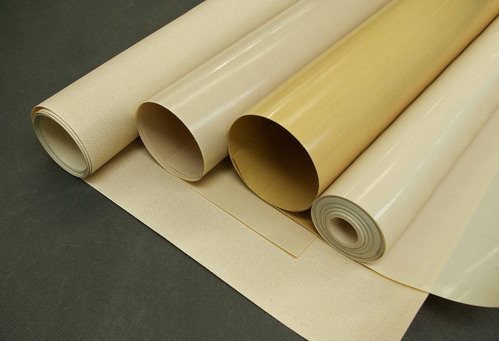 Teflon Coated Glass Fabric, Feature : Easily Washable