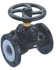 Teflon Lined Diaphragm Valve, For Gas Fitting, Oil Fitting, Water Fitting, Feature : Durable, Good Quality