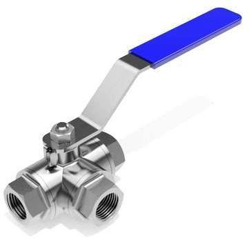 Flowtech Three Way Ball Valve