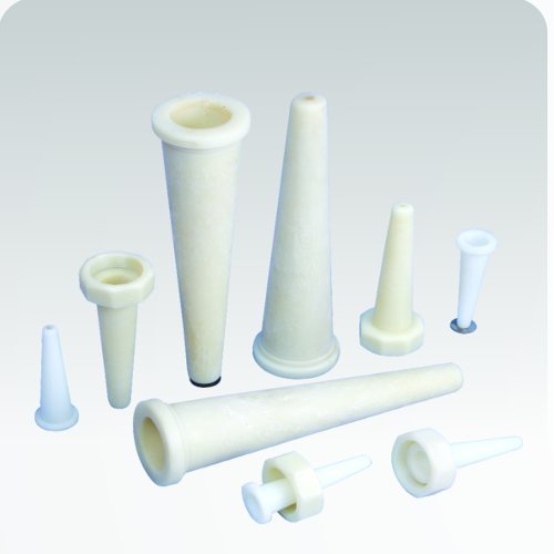 UHMWPE UHMW Nozzle, For Industrial, Color : White