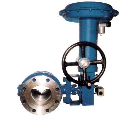 Flowtech V Notch Ball Valve