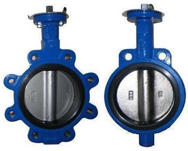 Flowtech Mild Steel Wafer Butterfly Valve, Size : 15-800 Mm