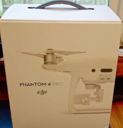 DJI Phantom 4 Pro V2.0 - Drone Quadcopter UAV With 20MP Camera 1