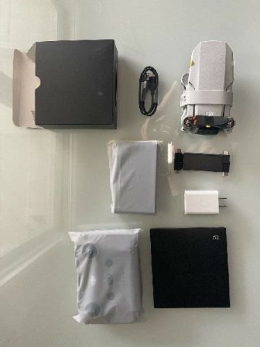 DJI Mini 2 Fly More Combo Foldable Drone, 3-Axis Gimbal With 4K Camera