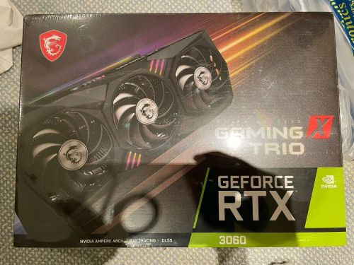 Rectangular Msi Gaming Geforce gdrr6 192-bit HDMI, Feature : Light Weight