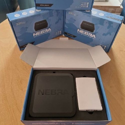 Nebra Indoor Hotspot Miner Helium Cryptocurrency Mining