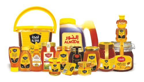 Multi Flora Honey, Packaging Type : Light Red, Orange, Red, Yellow