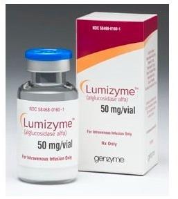 Lumizyme ( Alglucosidase Alfa) Injection, Packaging Type : Box