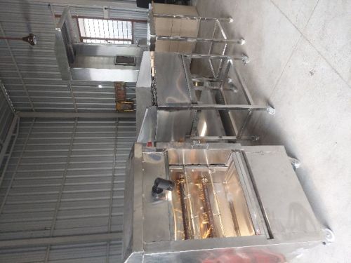 Arul Murugan Gas Semi Automatic Shawarma Machine