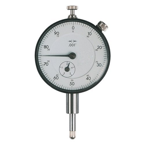 Baker Steel Dial Gauge, Shape : Round