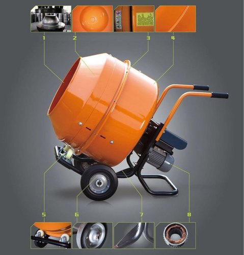 Electric Concrete Mixer Machine