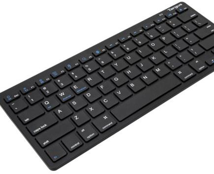 Bluetooth Keyboard, Color : Black