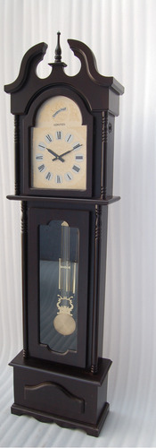 Wooden Grandfather Standing Clock