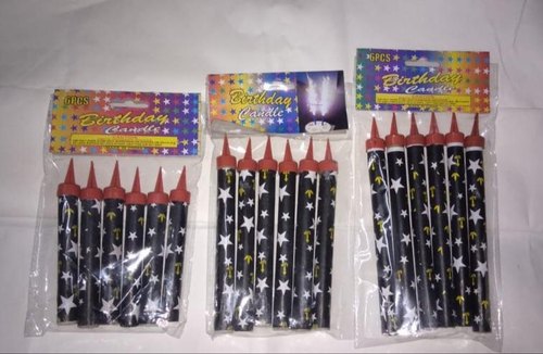 GPCS Birthday Candle, Packaging Type : Packet