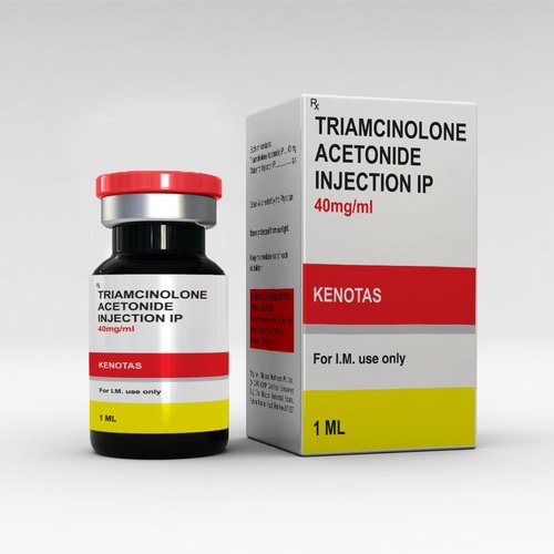 KENOTAS Triamcinolone Acetonide Injection, For Hospital, Packaging Size : VIAL