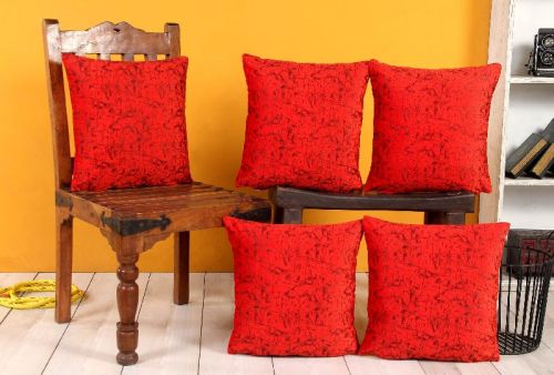 Suede Microfiber Cushion Cover, Shape : Square