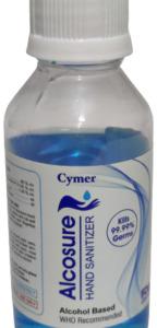 100ml Hand Sanitizer, Type Of Alcohol : Ethanol