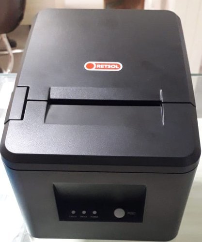 Retsol Thermal Printer, Color : Black