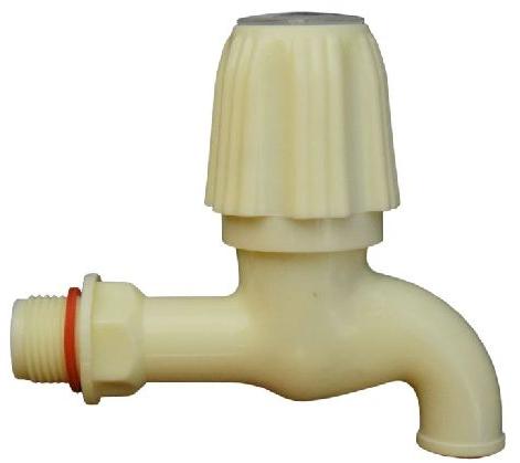Kaival Plastic 15mm King Bib Cock, For Bathroom, Kitchen, Feature : Durable, Leak Proof