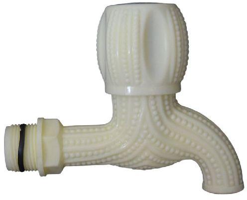 Kaival Plastic 20mm Zibra Bib Cock, For Bathroom, Kitchen, Feature : Durable, Leak Proof