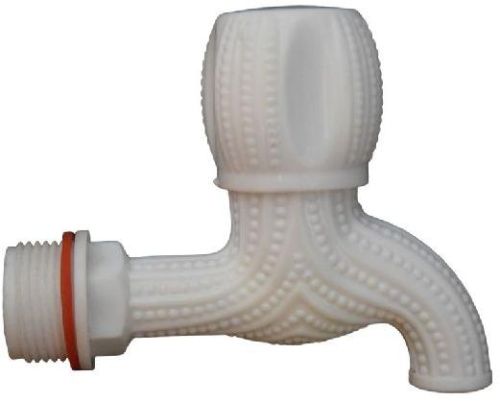 Kaival Plastic 25mm Zibra Bib Cock, For Bathroom, Kitchen, Feature : Durable, Leak Proof