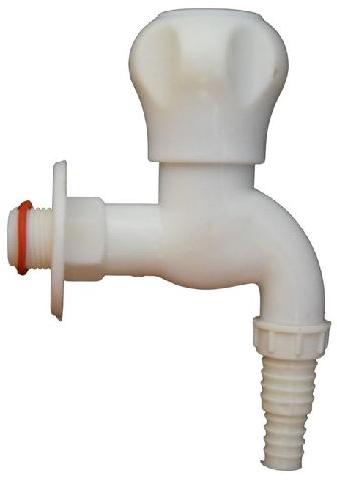 Kaival Plastic Fancy Nozzle Bib Cock, For Bathroom, Kitchen, Feature : Durable, Leak Proof