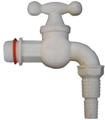 Kaival Plastic Handi Nozzle Bib Cock, For Bathroom, Kitchen, Feature : Durable, Fine Finished