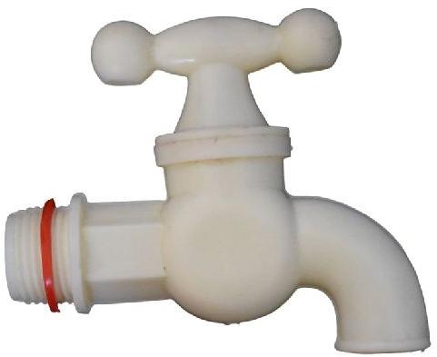 Kaival Plastic Handi Pan Bib Cock, For Bathroom, Kitchen, Packaging Type : Paper Box