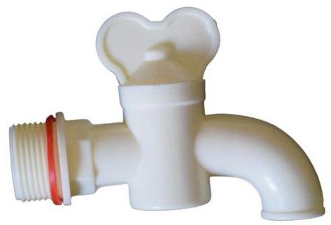 Kaival Plastic Heavy Pan Bib Cock, For Bathroom, Kitchen, Packaging Type : Paper Box