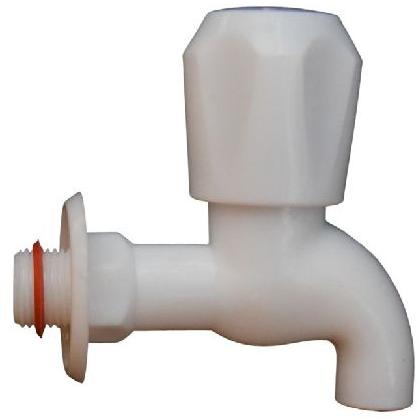 Kaival Plastic Mosko Short Bib Cock, For Bathroom, Kitchen, Feature : Durable, Leak Proof