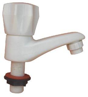 Kaival Plastic (PP) Polo PP Pillar Cock, For Bathroom, Kitchen, Feature : Durable, Leak Proof