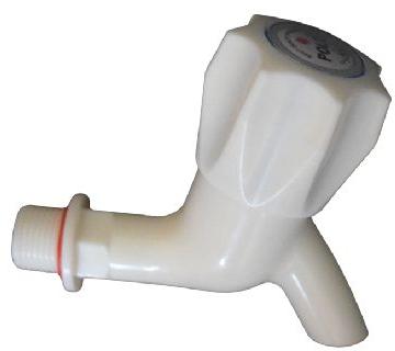 Kaival Plastic Polo Short Bib Cock, For Bathroom, Kitchen, Packaging Type : Paper Box