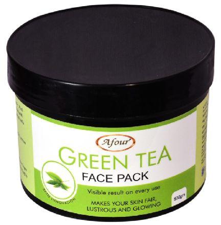 Natural Fresh Green Tea Face Pack, For Home, Certification : GMP