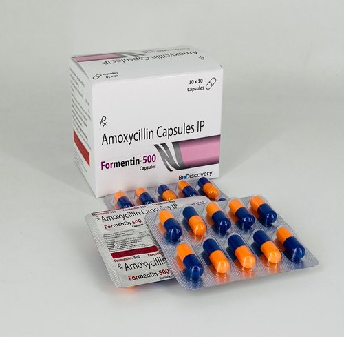 Formentin Amoxycilling Capsules