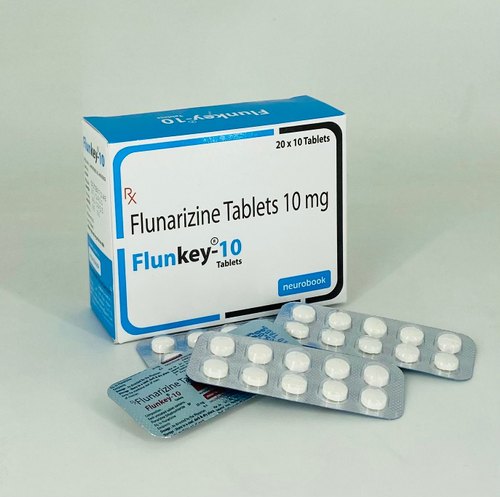 Flunarizine Tablet, Brand Name : Flunkey
