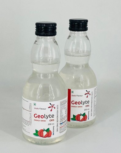 Geolyte Energy Drink, Packaging Size : 200 Ml