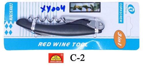 Stainless Steel Corkscrew