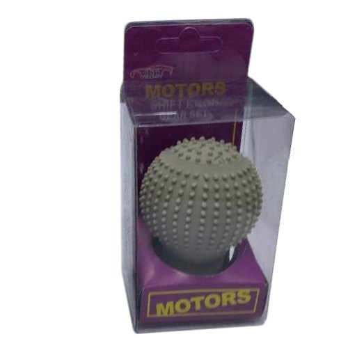 Rubber Car Gear Knob, Color : Grey